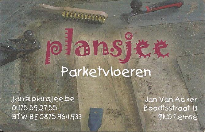 plaatsers van parket Antwerpen Plansjee